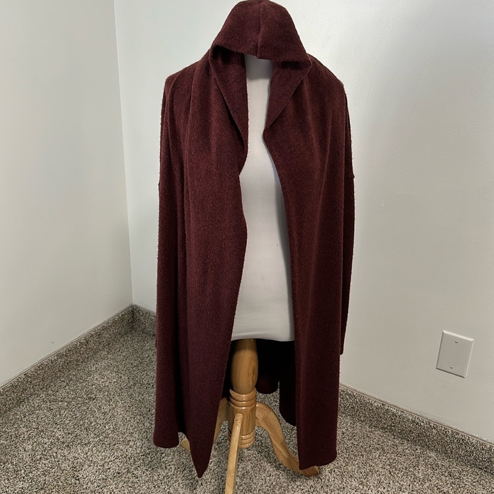 ⭐️ Ginger G Open Front Hooded Cardigan Sweater